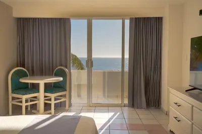 Paisaje cerca de este hotel