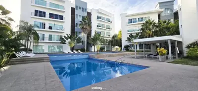 Piscina en o cerca de Departamento Isla Marina Mazatlán con alberca