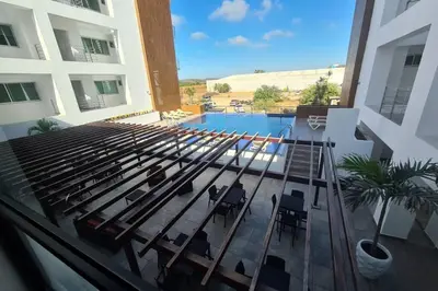 Un balcón o terraza de Nuevo departamento, excelente ubicación y muchas amenidades