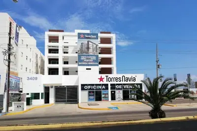 Edificio en el que se encuentra el apartamento