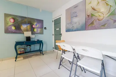 Plano de Hostal en El Centro LaKiwa