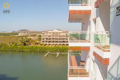 Paisaje cerca de este apartamento