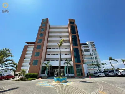 Edificio en el que se encuentra el apartamento