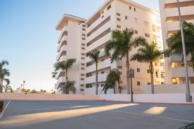Edificio en el que se encuentra el apartamento