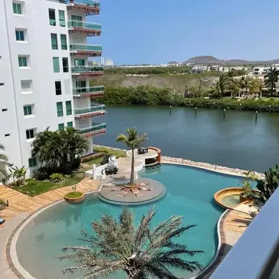 5010 depa Pacifika de lujo en Marina Mazatlán