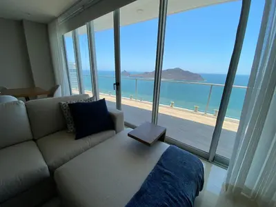 Paisaje cerca de este apartamento
