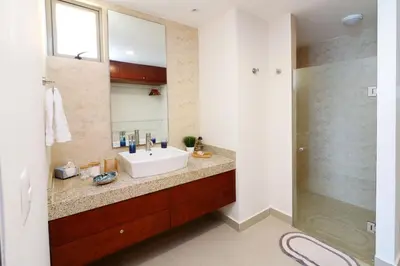 Un baño de Departamento en Gavias Grand Mazatlan 920 Torre Sur
