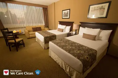 Cama o camas de una habitación en Best Western Posada Del Rio