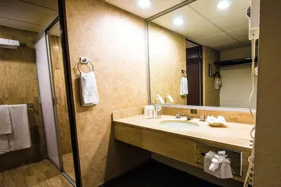 Un baño de Best Western Posada Del Rio