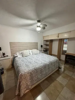 Cama o camas de una habitación en San Carlos Sonora Casa Caracol Condominio