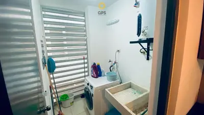 Un baño de Acogedor cerca de la playa by G p s rentas