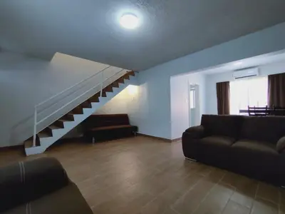 Zona de estar de 2-bedroom apartment centrally located, near us consulate