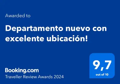 Plano de Departamento nuevo con excelente ubicación!