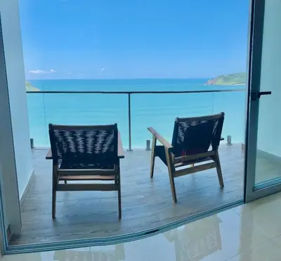 Paisaje cerca de este apartamento