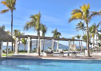 Piscina en o cerca de Camino Al Mar with Amazing View of the Ocean, Beach and Pool