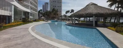 Piscina en o cerca de Camino Al Mar with Amazing View of the Ocean, Beach and Pool