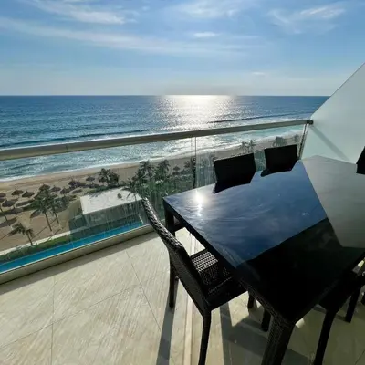 Paisaje cerca de este apartamento