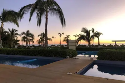Piscina en o cerca de Peninsula Mzt Renta Departamentos Vacacionales p4