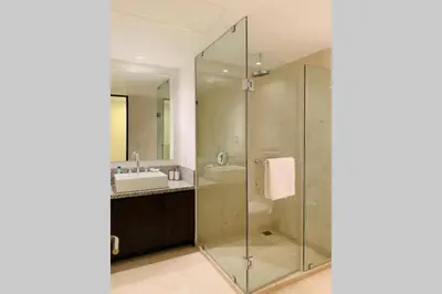 Un baño de Peninsula Mzt Renta Departamentos Vacacionales p4