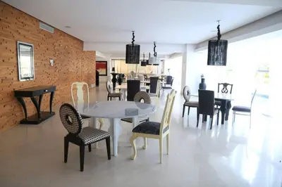 Zona de estar de Peninsula Mzt Renta Departamentos Vacacionales p4