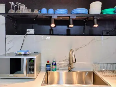 Una cocina o zona de cocina en Casas centro Loreto
