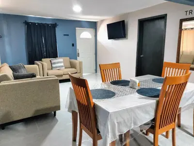 Zona de estar de Casas centro Loreto