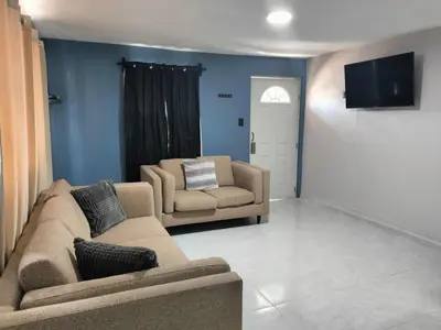 Zona de estar de Casas centro Loreto