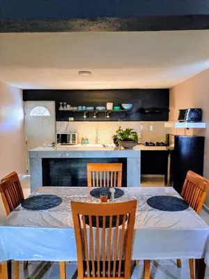 Una cocina o zona de cocina en Casas centro Loreto