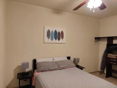 Cama o camas de una habitación en Departamento Y