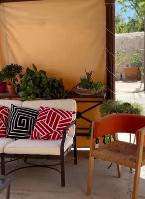 Zona de estar de Casa Díaz Habitacion Zafiro