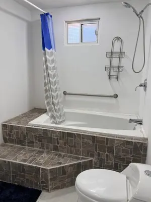 Un baño de Cabañas el Pino 2