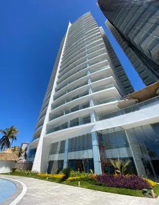 Edificio en el que se encuentra el apartamento