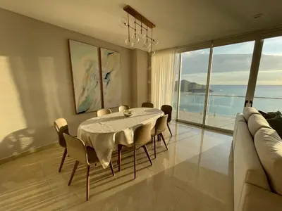 Paisaje cerca de este apartamento