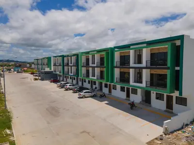 Edificio en el que se encuentra el apartamento
