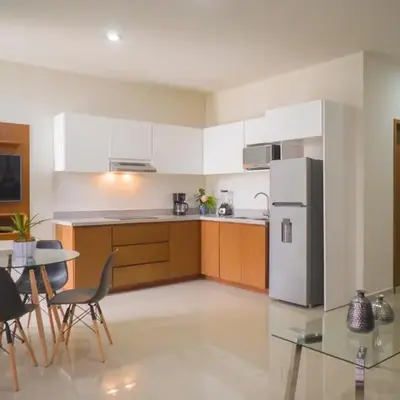 Hermoso departamento con alberca