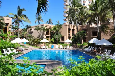 Piscina en o cerca de Villas El Rancho Green Resort