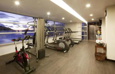 Gimnasio o instalaciones de fitness de Emporio Mazatlan