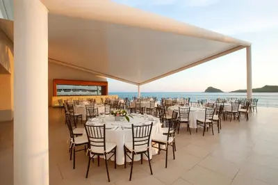 Paisaje cerca de este hotel