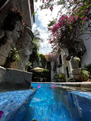 Piscina en o cerca de Villa Serena Centro Historico