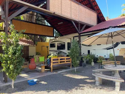 Plano de Palapa Bajazul