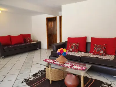 Zona de estar de Hostal Pata de Perro