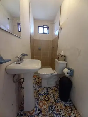 Un baño de Hostal Pata de Perro