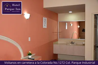 Un baño de Hotel Parque Inn