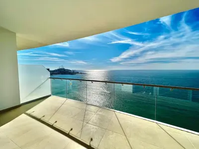 Paisaje cerca de este apartamento
