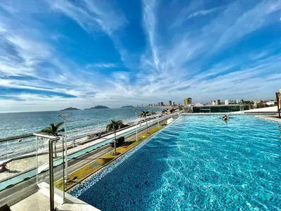 Paisaje cerca de este apartamento