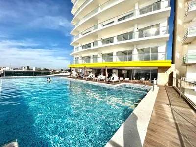 Piscina en o cerca de Sunset View Malecón 1402 Vista panoramica al mar