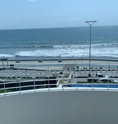 Vista general del mar o vista desde el apartamento