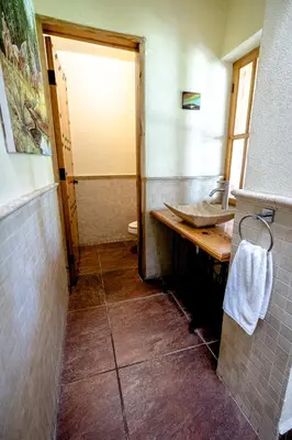 Un baño de Casita Nodin