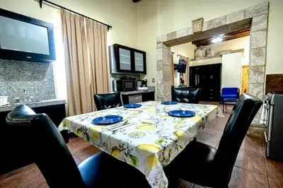 Una cocina o zona de cocina en Casita Nodin
