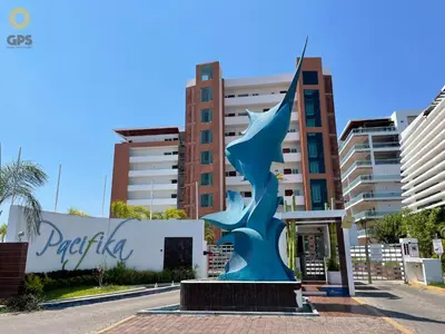 Edificio en el que se encuentra el apartamento